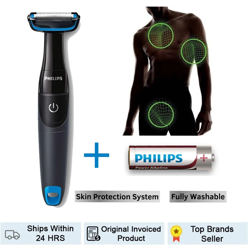 ORIGINAL Philips BG1024/15 Rechargeable Electric SHAVER Male Body Care