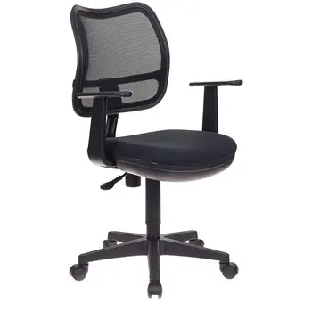 

Operator chair bureaucrat ch-797axsn/26-28 back mesh black, seat fabric Black