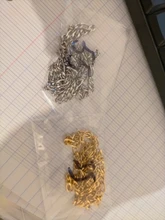 Collar de cadena Figaro para hombre, cadena larga de acero inoxidable, Color dorado, regalo de joyería, 2020