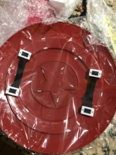 Figuras de acción del escudo del Capitán América para niños, de 32cm juguete, martillo de Thor de 28cm, utillaje de Cosplay de Halloween
