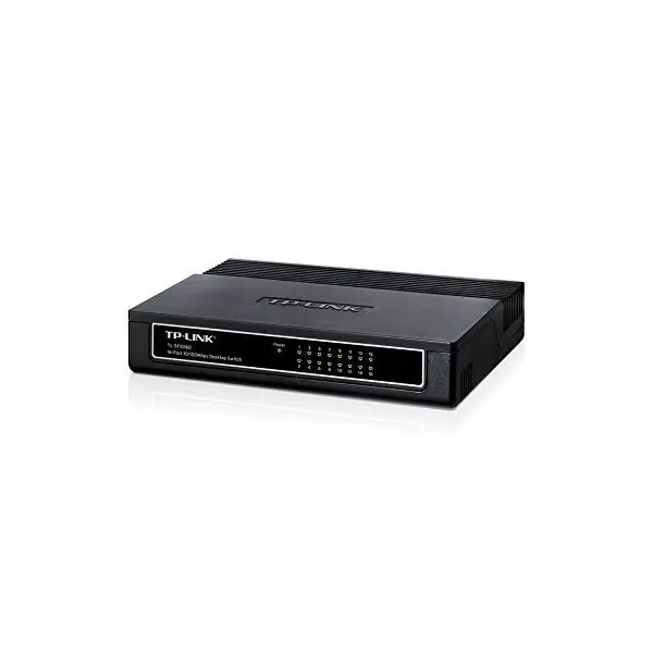 Настольный переключатель TP-LINK TL-SF1016D 16P 100/100 м пластик