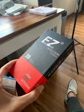 EZ Revolution-cartucho de Agujas para tatuaje, curvas (redondas), Magnum #10, 0,30mm, para máquinas de tatuaje y grips20 Uds./caja