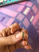 Pendientes pequeños de arcoíris de Playa de Ley 925 para mujer, con personalidad, animal, serpiente, abeja, mariposa, de plata y oro, 1 unidad