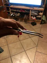 1pc pinzas de uñas artísticas de acero inoxidable acción cruzada pinzas multifuncional en forma de Clip de manicura curva alicate para uñas herramientas