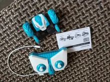 Sinovan Hugine RC coche 2,4G 4CH truco deriva deformación Buggy coche de Control remoto de coche 360 grados Flip niños Robot coches RC de juguete