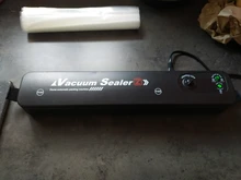 Sellador de alimentos al vacío para cocina, máquina automática de envasado comercial de 220V/110V, sellador del vacío de la comida del hogar, incluye 10 Uds. De bolsas