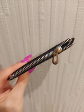 PURDORED-tarjetero delgado de cuero PU Unisex, funda con cremallera para tarjetas de negocios, Mini billetera para tarjetas de crédito, 1 ud.