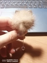 Fur-Ball-Brooch-Pins Lapel Cute Women Collar Jewelry Gift Rabbit for Korean-Fur-Ball