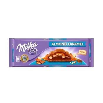 

Tablet MILKA ALMONDS AND CANDY, 300 grams