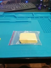 Alfombrilla de Trabajo de Reparacion de Telefonos Moviles Aislamiento Térmico de Protección Anticalor para Estación de Soldadura BGA