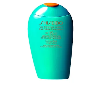 

Facial Sun Cream Shiseido Spf 15 (150 ml)