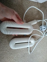 Sothing-secador de zapatos eléctrico, esterilización UV portátil, desodorización de secado a temperatura constante para el hogar