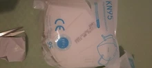 Mascarilla facial ffp2 KN95 con filtro, máscara antipolvo con ventilación, 100 Uds.