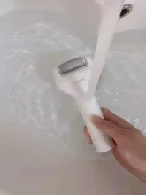 Showsee-Lima eléctrica para pies, removedor de callos al vacío, herramientas profesionales de pedicura, lijadora eléctrica para pies, B1-W para el cuidado de la piel