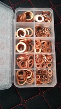 Gasket Washer Ring-Tool Accessories-Pack Sealing Boat Crush Copper New Hardware Sump