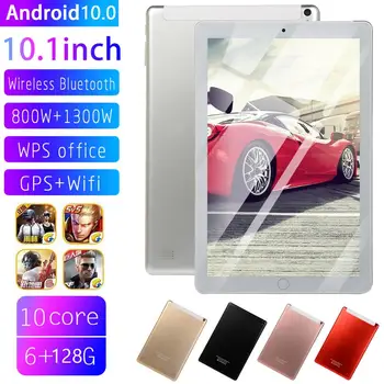 

Classics Pad 5 Tablet Pc 10.1 inch Android 10.0 6GB+128GB 4G LTE MTK6797 Tablets 10-Core 8800mAh battery PhoneTablets Pc Phone