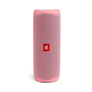 

Jbl flip 5 pink wireless bluetooth 20w integrated amplifier waterproof