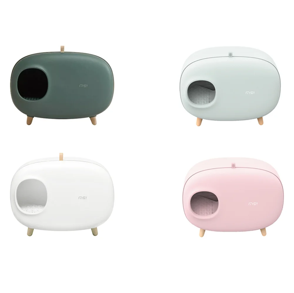 Makesure Litter Box For Cats Grooming Boxes Easy To Clean Ecological Material With Greater Safety Cat Litter Boxes Aliexpress