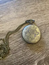 Reloj de bolsillo Vintage Steampunk para hombre y mujer, diseño de mapa de Australia, cadena de reloj de bolsillo Retro, regalo, joyería, collar