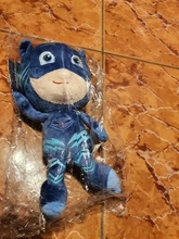 PJ máscaras de dibujos animados de 4 Uds peluche animado figura Catboy Owlette máscaras Gekko figuras de Anime juguetes para niño niña regalo de cumpleaños