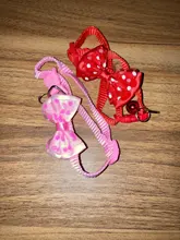 1Pc ajustable perro Collar de gato mascotas pequeñas hebillas de Nylon con Bell seguridad Breakaway de producto del animal doméstico del Collar para mascota