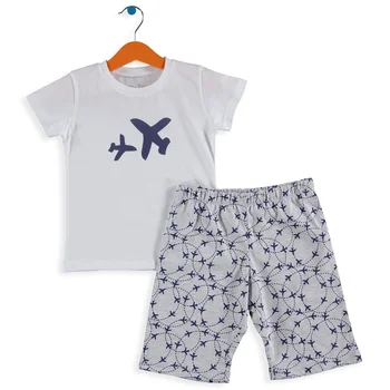 

ebebek For My Baby Boy Plane Printed Short SleevePyjamas