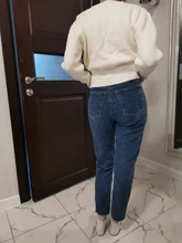 Womens Sweater Pullovers Jumpers Warm Colorfaith Korean Lady New Short Sweet Solid Minimalist