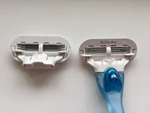 Cabezales de afeitado de 3 cuchillas, máquina de afeitar para el cuidado de la piel, recortador de pelo corporal reemplazable, accesorios de depilación, 4 unids/lote