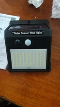 3sided 140LED PIR Motion Sensor Sunlight control Solar Energy Street lamp Yard Path Home