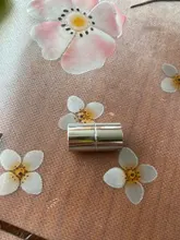 5 Juegos de cierres magnéticos para fabricación de joyas, 3, 4, 6, 7, 8, 10, 12, 14 y 15mm, cordón de cuero, Conector de collar, tapa final, accesorio DIY