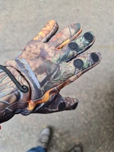 Facecozy de invierno al aire libre de pesca impermeable guantes dos o tres dedos cortados antideslizante escalada guante senderismo Camping montar guantes