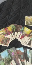 Cartas de Tarot de Santa Muerte, cartas de Tarot, juego de cartas de oráculo