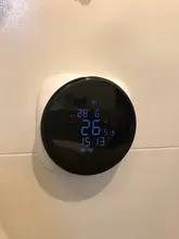 Tuya Smart Wifi Thermostat Temperature Controller for Water/Electric Floor Heating/Water