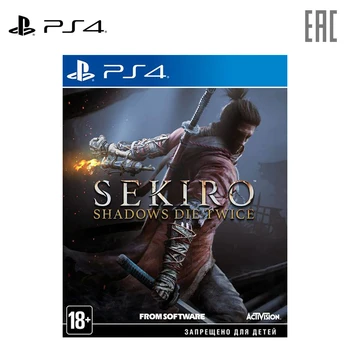 

Game for PS4 sekiro: Shadows die twice [PS4, Russian subtitles]