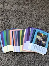 Cartas de Tarot con Ángel y oráculo para juegos de mesa, juego de mesa, entretenimiento