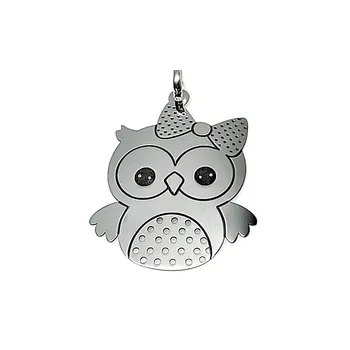 

Pendant Silver Law 40mm 925m. Owl lucky [AA7900]