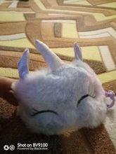 Mascarilla antifaz de fiesta con dibujos de unicornios, cubierta de felpa para dormir, para viajes, casa, niños, regalo