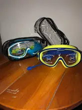 MAXJULI-Gafas de natación para niños, protección UV antiniebla, gafas de natación de visión amplia transparente con tapones para los oídos para niños de 4 a 15 años, SY5031