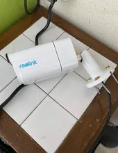 Reolink-cámara wifi de 5MP Bullet, dispositivo con Zoom óptico 4x de 2,4G/5G, micrófono incorporado, ranura para tarjeta SD, visión nocturna, para uso en interiores y exteriores, RLC-511W