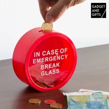 Копилка аварийный гаджет и подарки BigBuy Home