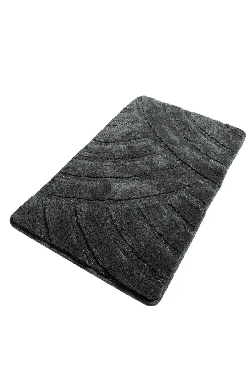 Коврик для ванной-коврики | коврик для ванной нескользящие Противоскользящие коврики Аля Копченый 60X100 см