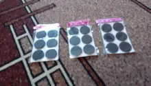 Leg-Feet Bumper-Damper Chair Table-Protector Furniture Hardware Felt-Pads Self-Adhesive