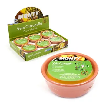 

Mosquito repellent Juinsa Citronela (13 X 6,5 cm)