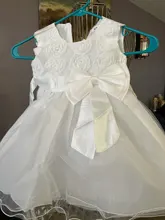 Vestido de verano para niñas, ropa de fiesta y boda, tutú de princesa con flores, baile de graduación