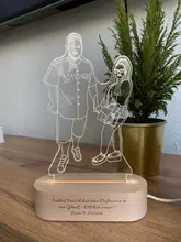 3d-Lamp Night-Light Text Fathers-Day-Gift Photo Custom Wedding-Anniversary Birthday-Mothers