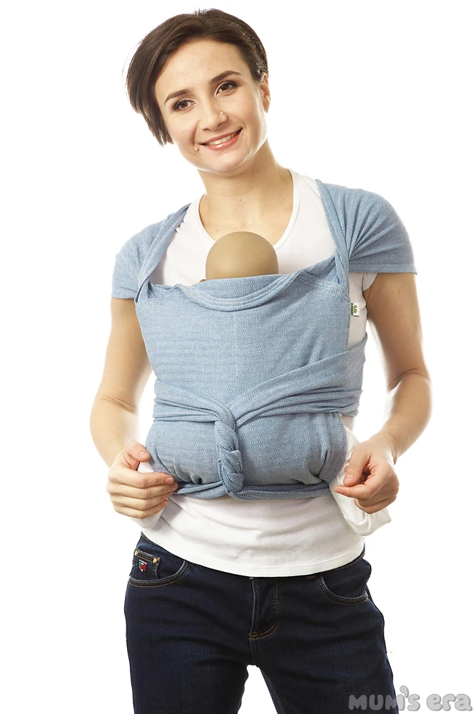 Baby sling MUM'S ERA Май-слинг НИДЛ Сумка-кенгуру Удобный слинг для детей Колыбель для переноски младенца Сумка кенгуру