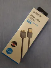 ORICO móvil Cable para disco duro Micro B USB a USB 3,0 TypeA 5Gbps de velocidad de transmisión del Cable de extensión compatible con HDD carcasa