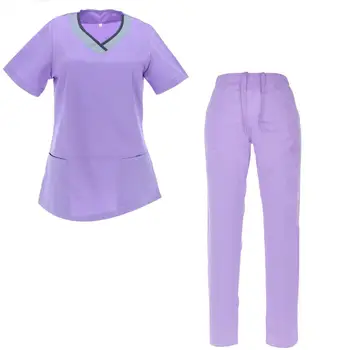

JACKET And PANT ELASTIC WOMAN-UNIFORMS sanitaries DENTIST MEDICAL UNIFORMS Ref. G7184