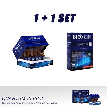 

Bioxcin Quantum Permanent Hair Growth Serum Original For Hair Loss Treatment Man Woman Unisex Healthy Blue Free Beauty Summer