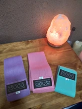 Bandas de resistencia para glúteos y glúteos, bandas de algodón para ejercicio en la cadera, bandas de goma elásticas para Fitness